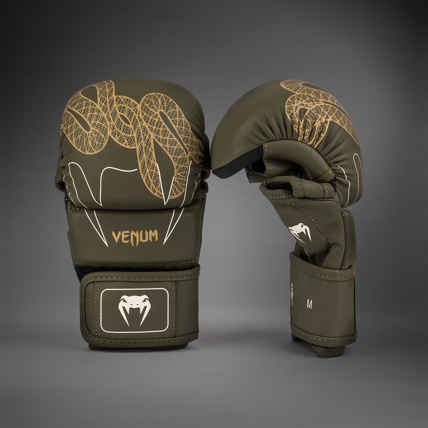 venum-serpenti-sparringhandschuhe-khaki-bronze-elfenbein image 2
