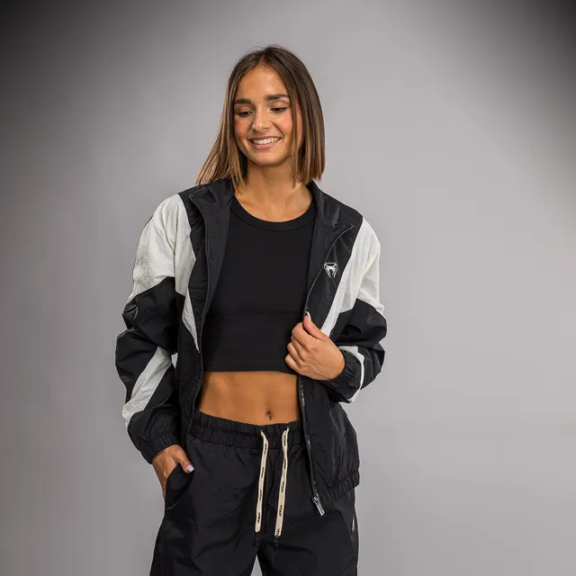 venum-vectra-damen-trackjacke-schwarz-wei image 1