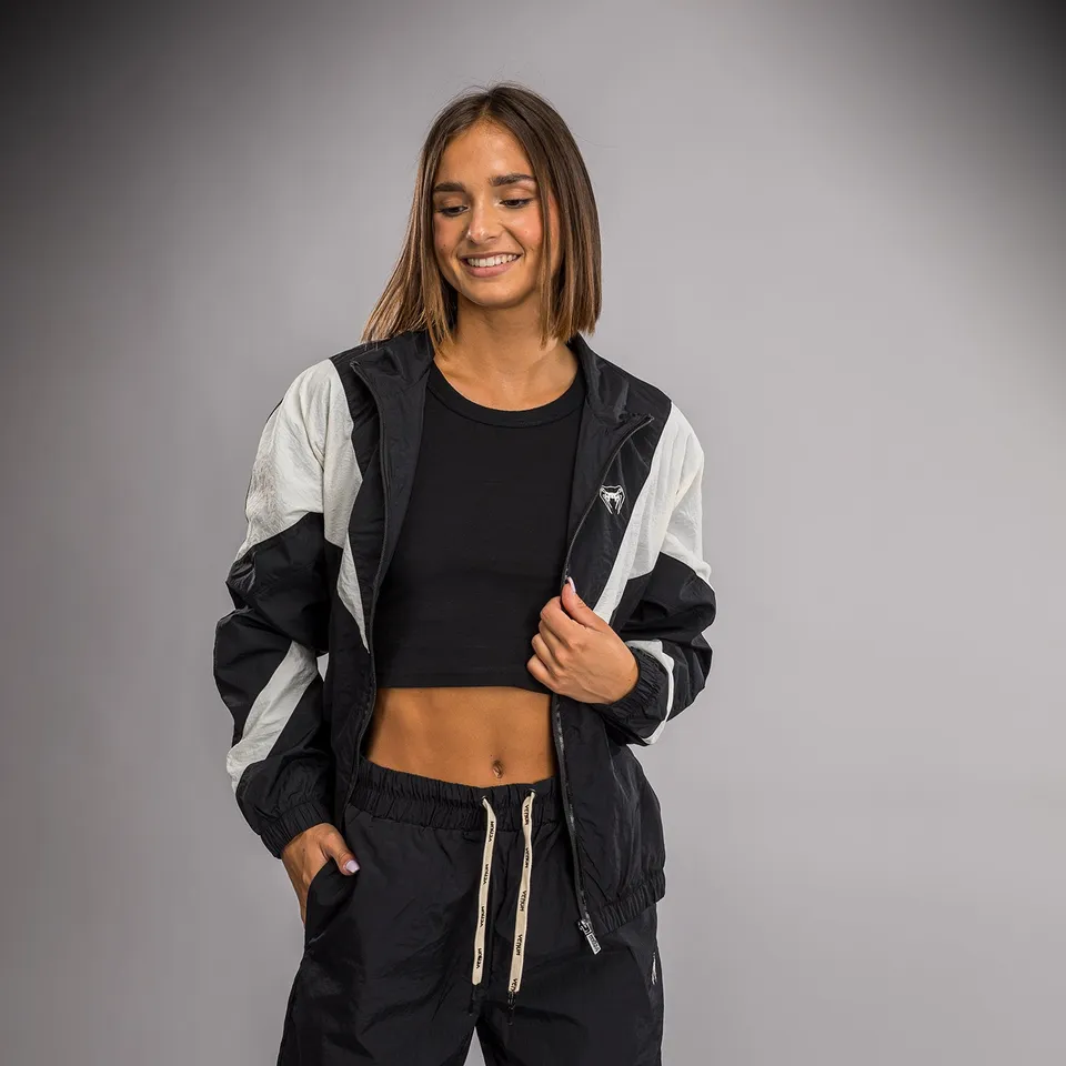 venum-vectra-damen-trackjacke-schwarz-wei image 1