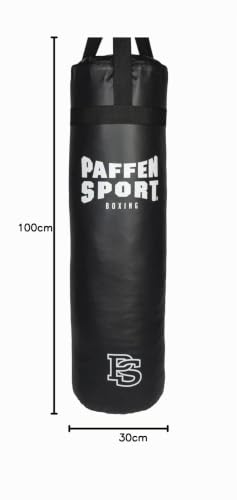 paffen-sport-fit-boxsack-30x100-cm-ca-30-kg-pstearproof-schwarz image 4