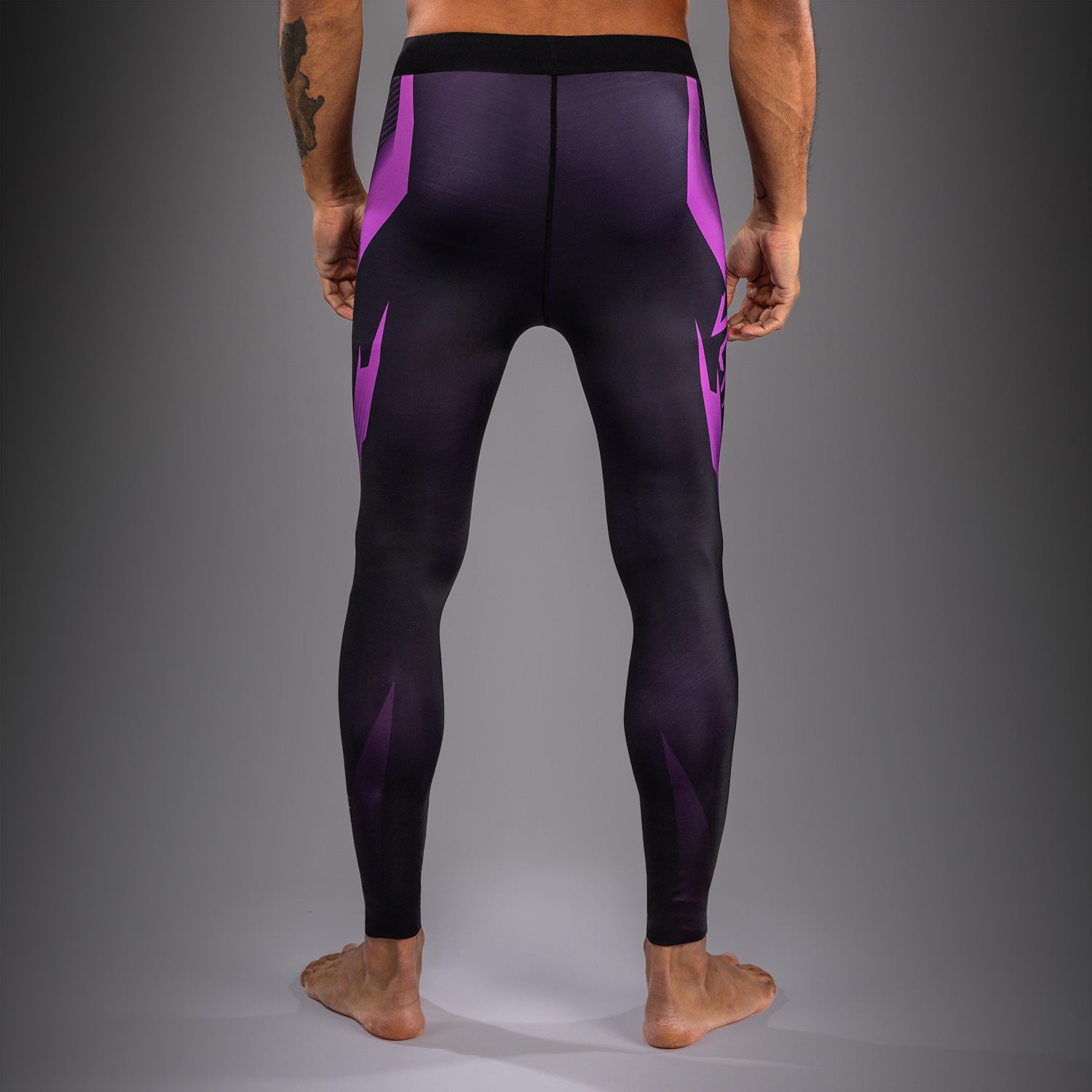 venum-no-gi-6-0-spats-leggings-schwarz-lila image 4