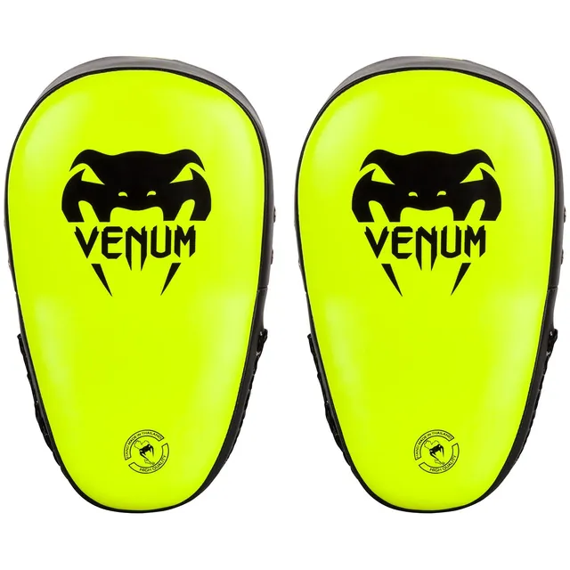 venum-elite-big-handpratzen-fluo-gelb image 1