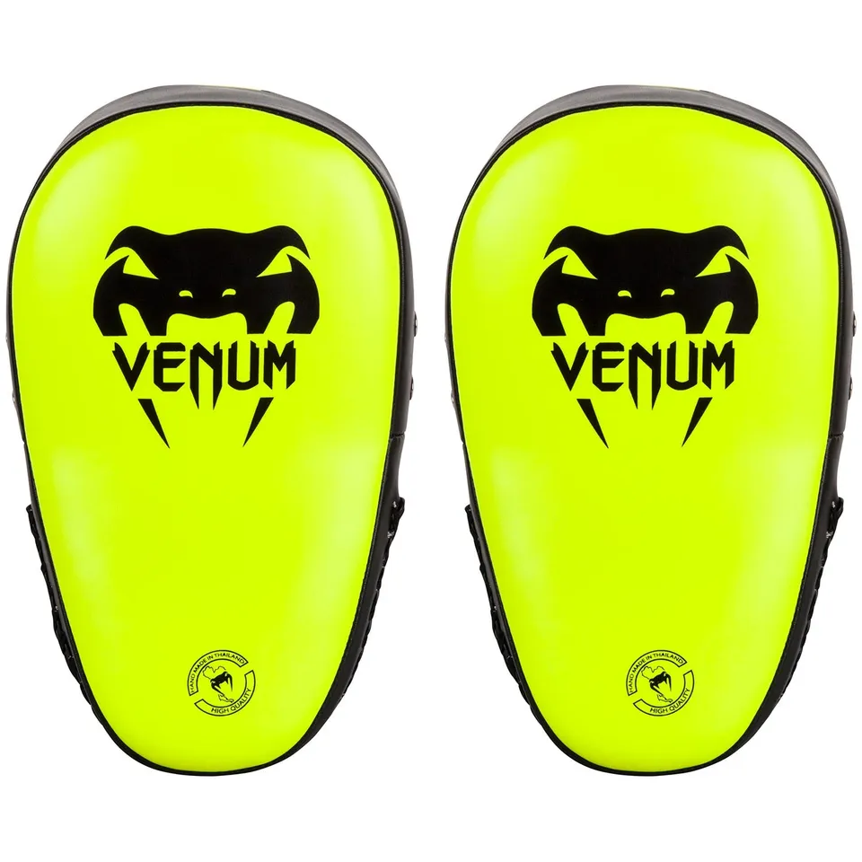 venum-elite-big-handpratzen-fluo-gelb image 1