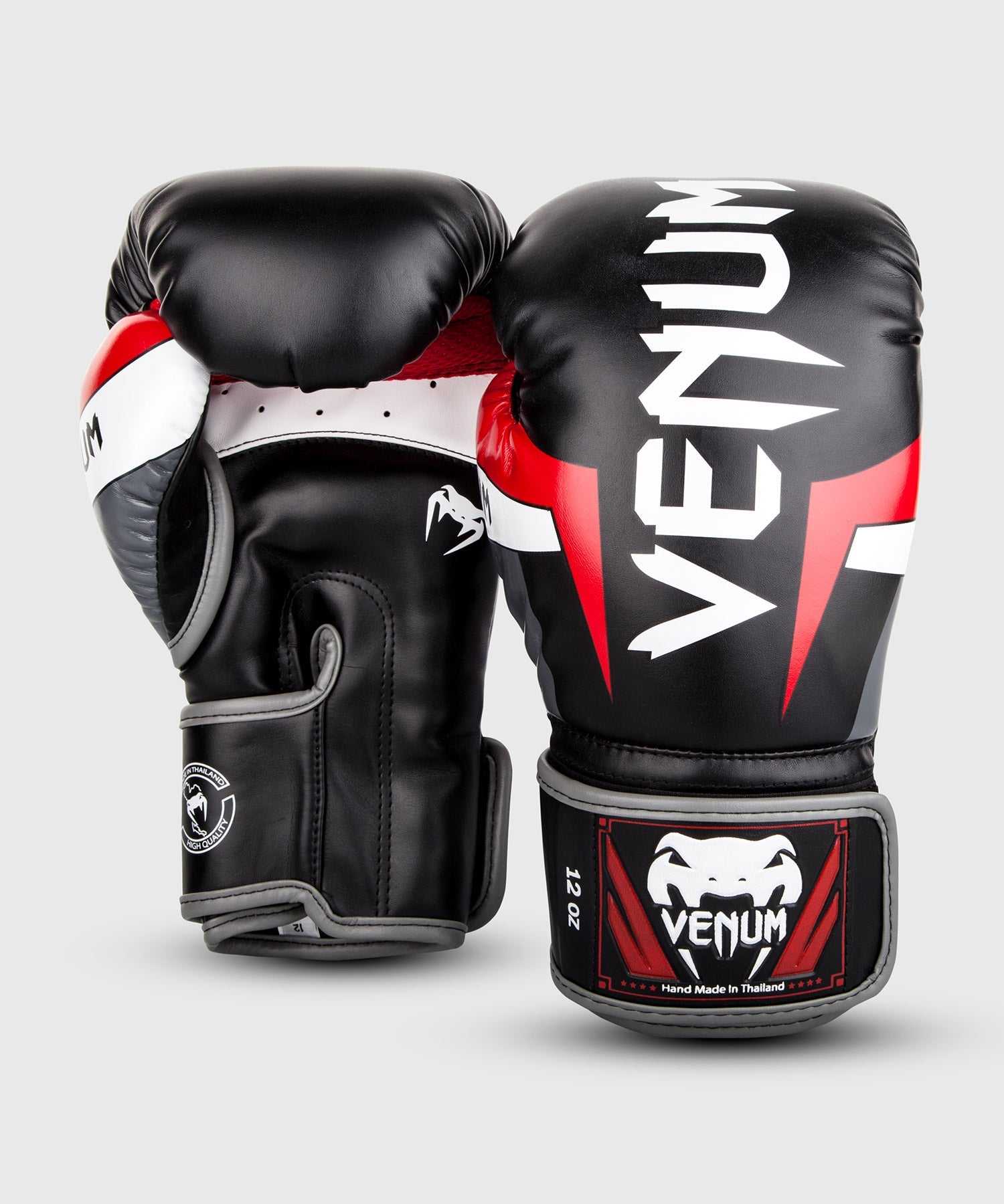 venum-elite-boxhandschuhe-schwarz-rot-wei image 2
