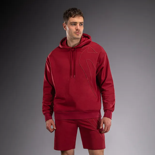 venum-giant-3d-kapuzenpullover-herren-rot image 1