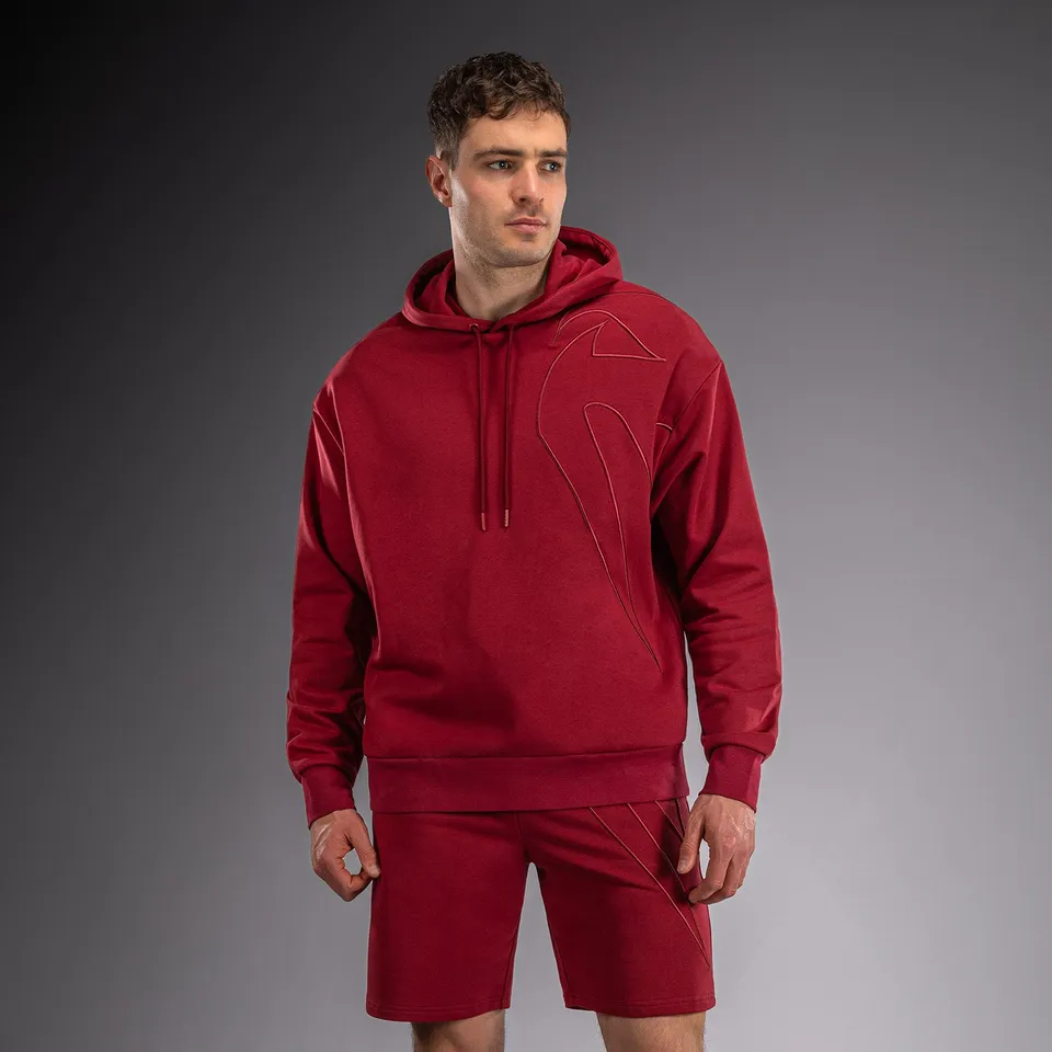venum-giant-3d-kapuzenpullover-herren-rot image 1