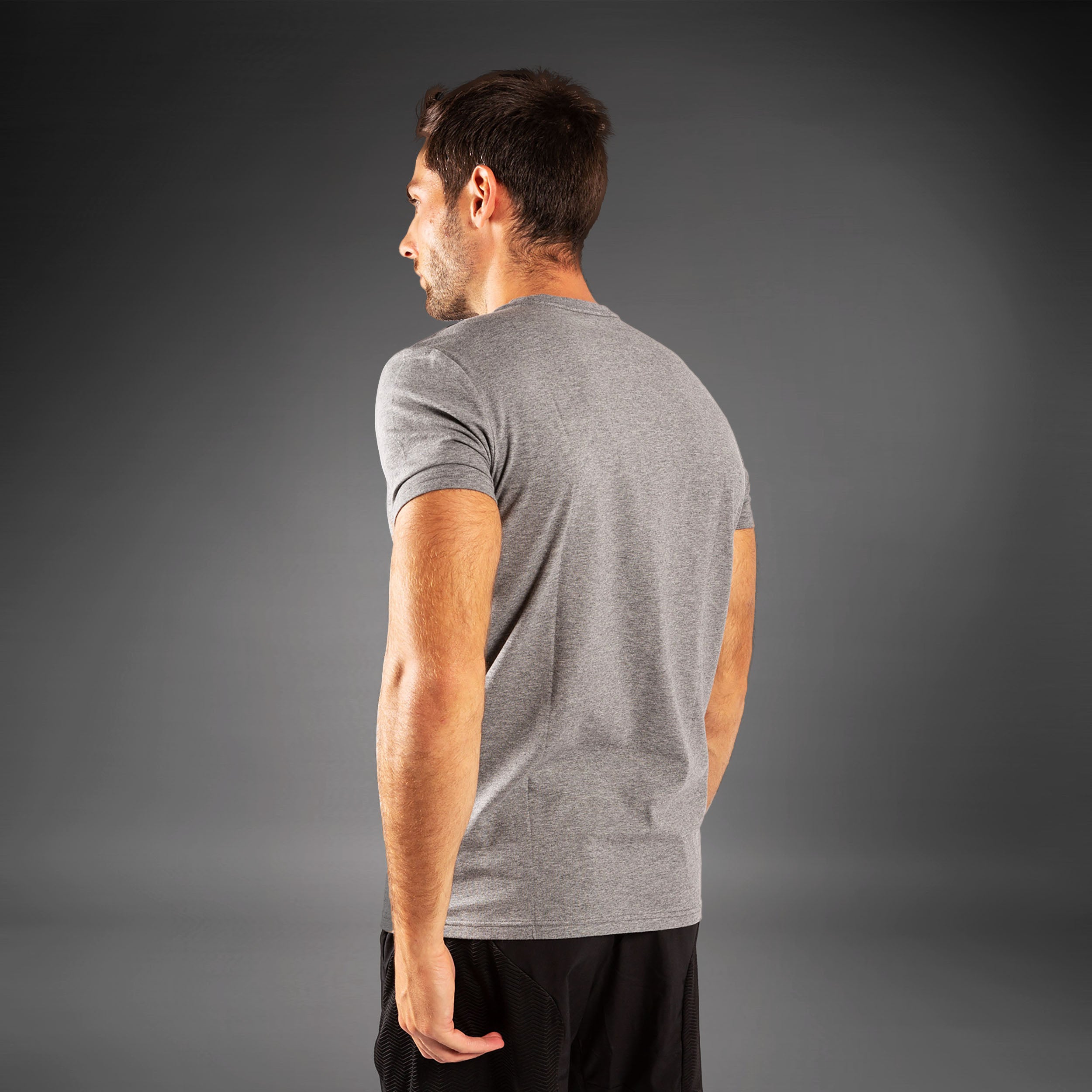 venum-classic-t-shirt-grau-meliert image 5