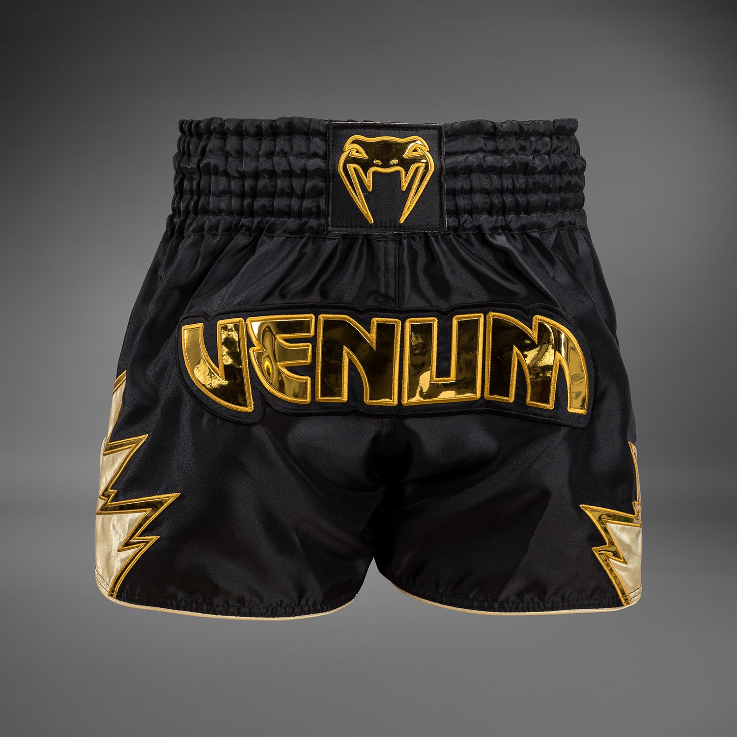 venum-inferno-muay-thai-shorts-schwarz-gold image 1