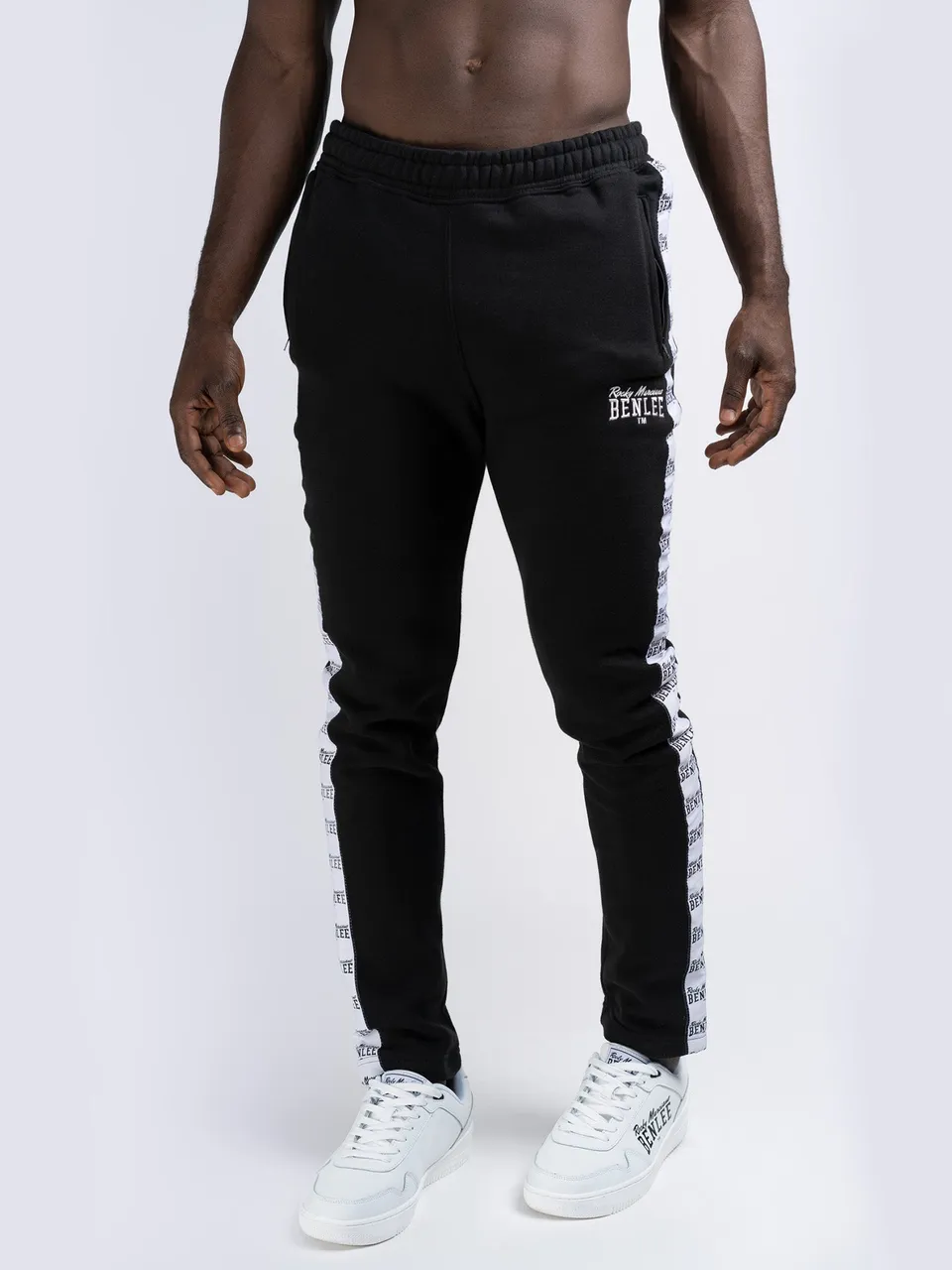benlee-sutherland-jogger-herren-fleece-reiverschlusstaschen image 1