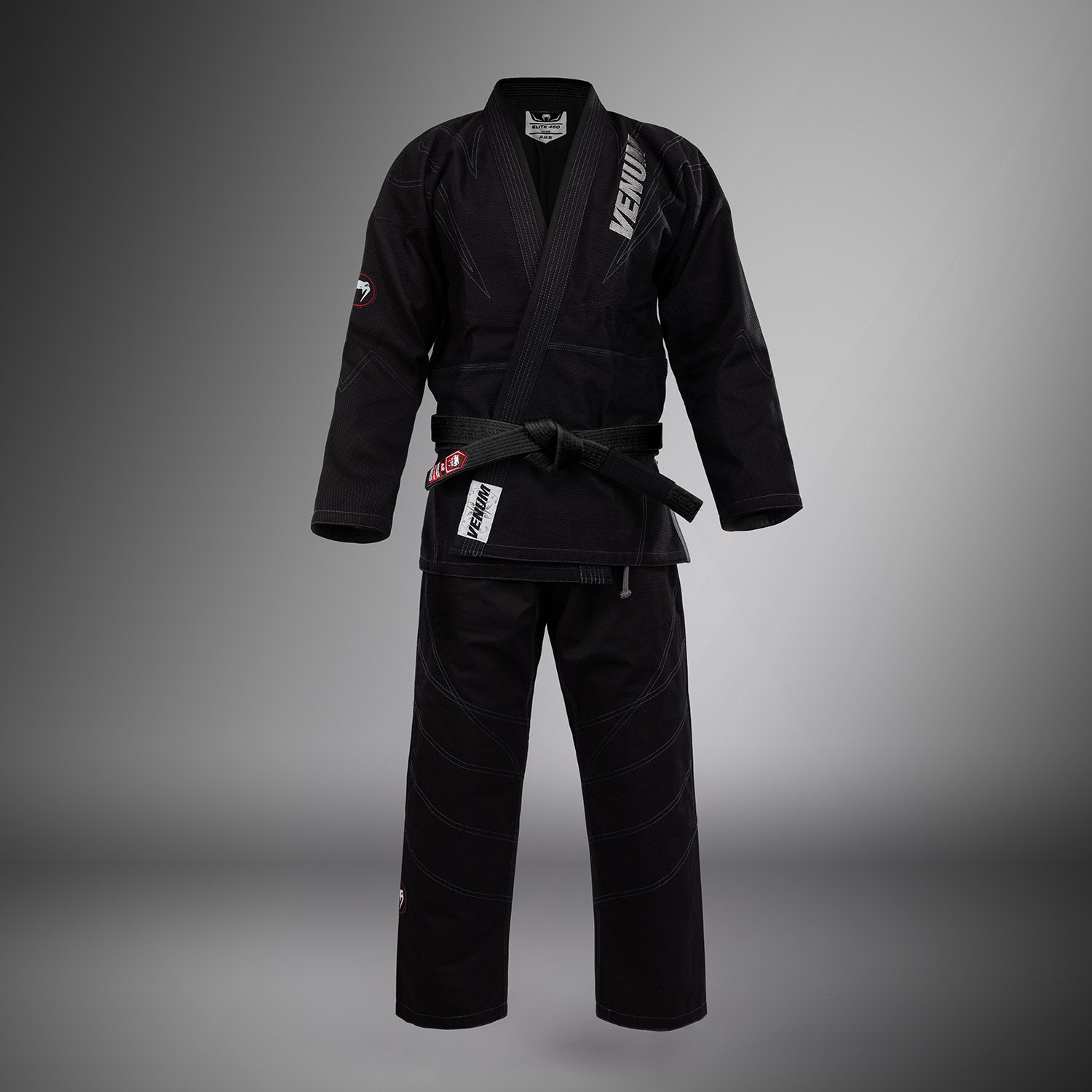 venum-elite-5-0-brazilian-jiu-jitsu-gi-450-schwarz image 1