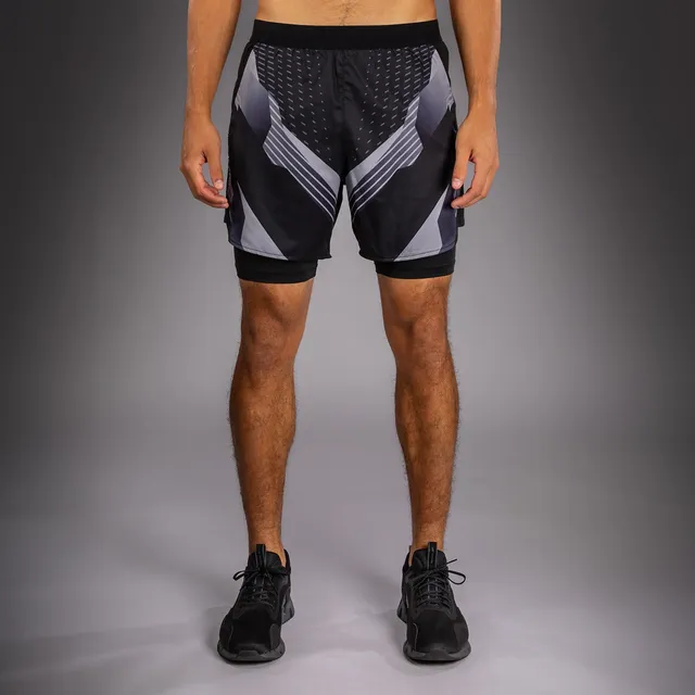 venum-no-gi-6-0-trainingsshorts-schwarz-wei image 1