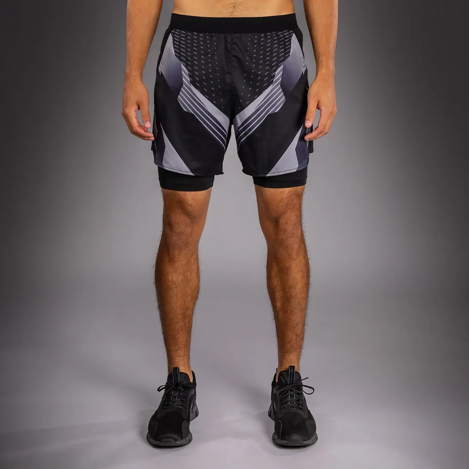 venum-no-gi-6-0-trainingsshorts-schwarz-wei image 1
