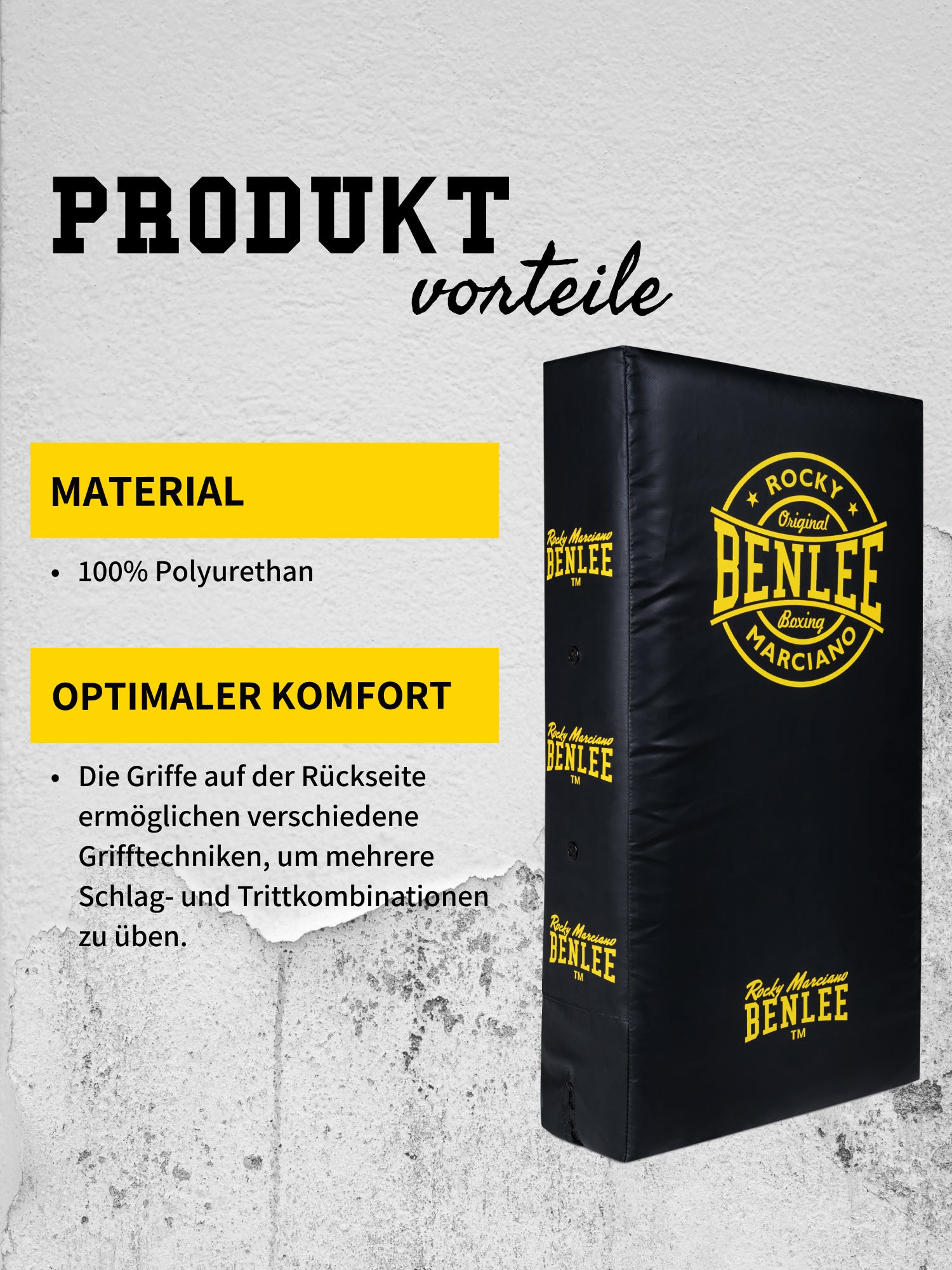 benlee-attack-schlagpolster-75-x-40-x-15-cm image 5