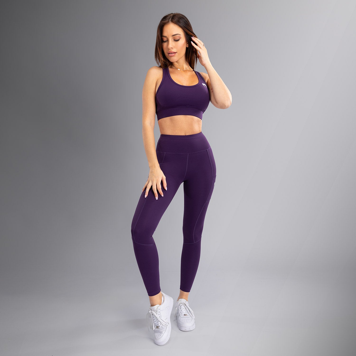 venum-essential-damen-performance-leggings-tiefpurpur image 7