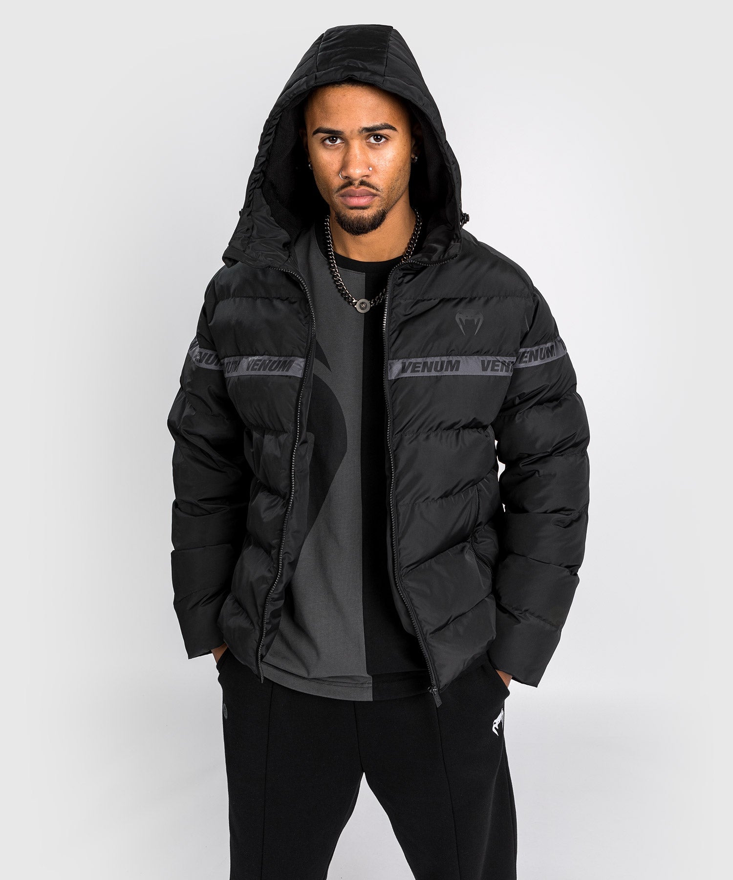 venum-elite-4-daunenjacke-unisex-schwarz image 4