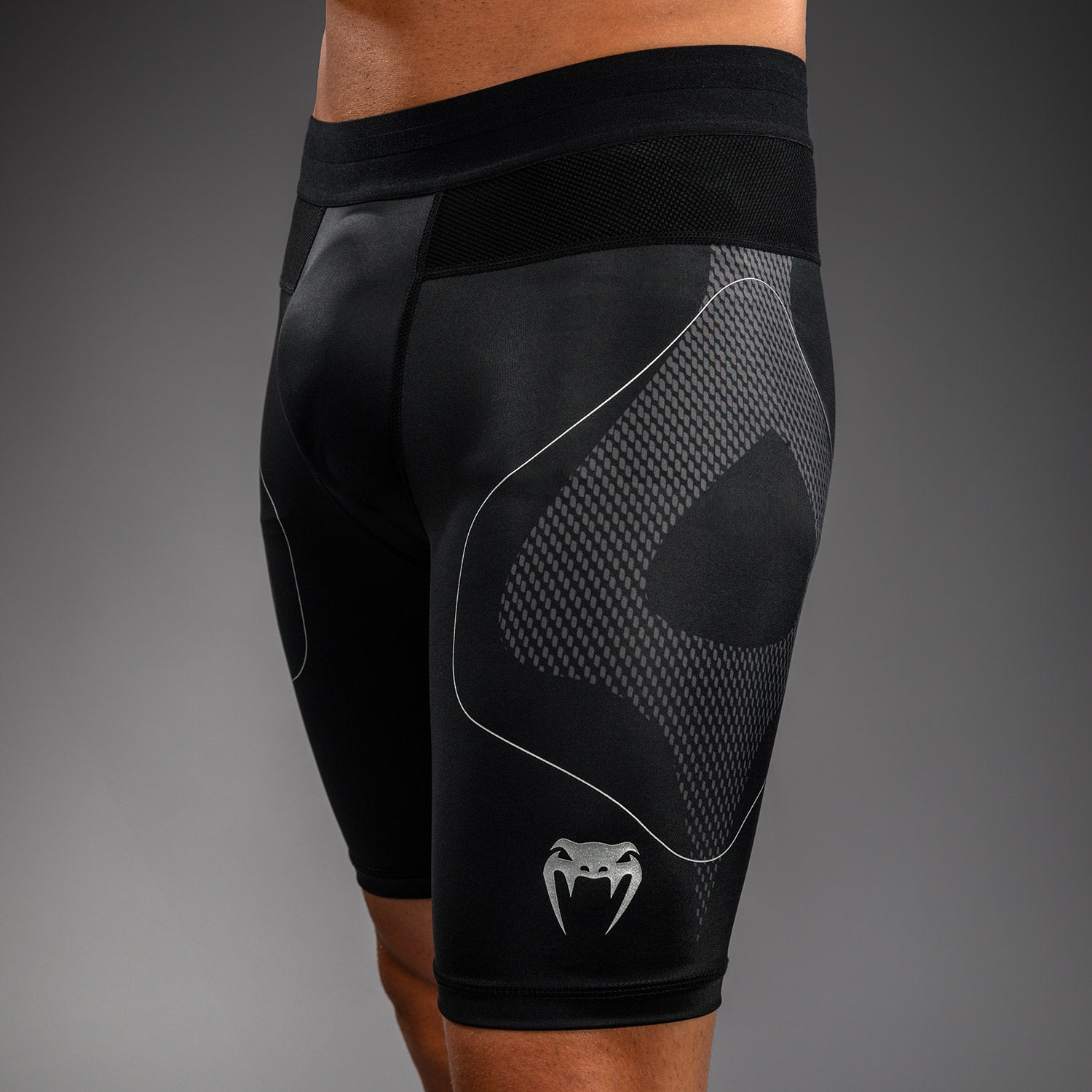 venum-nexus-vale-tudo-shorts-schwarz-silber image 6