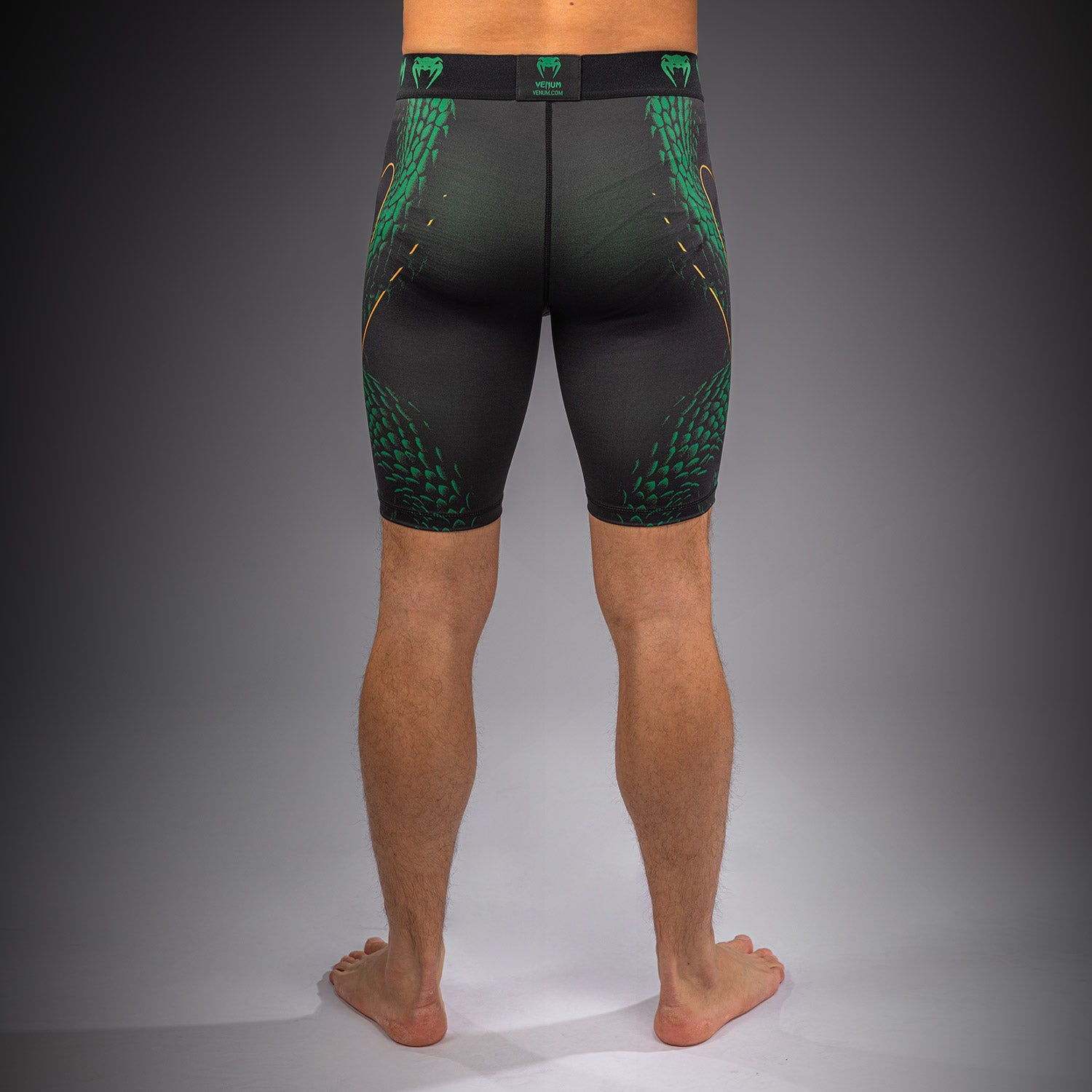 venum-matupa-kompressionsshort-schwarz-gr-n-gold image 4