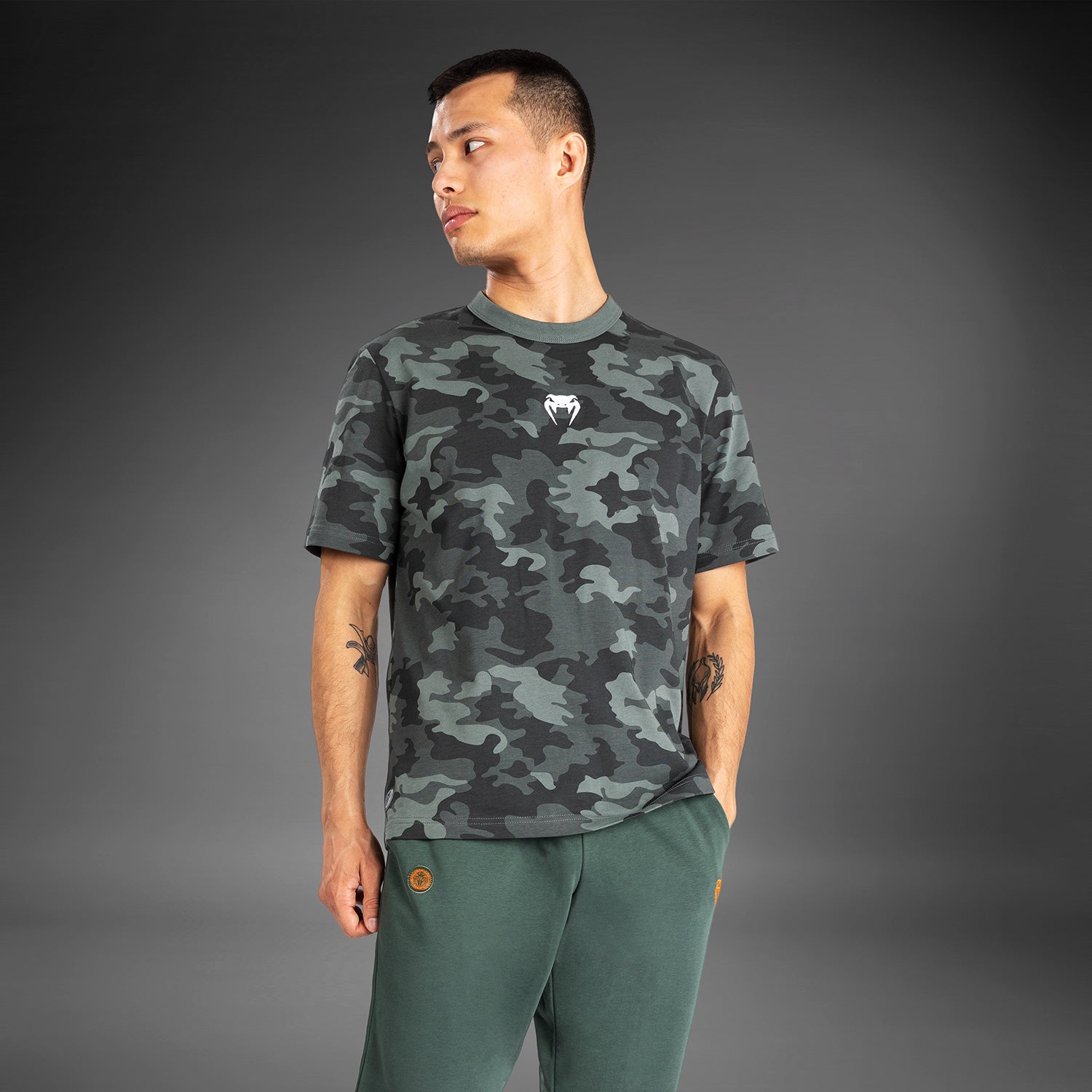 venum-vortex-xl-t-shirt-herren-khaki-camo image 1