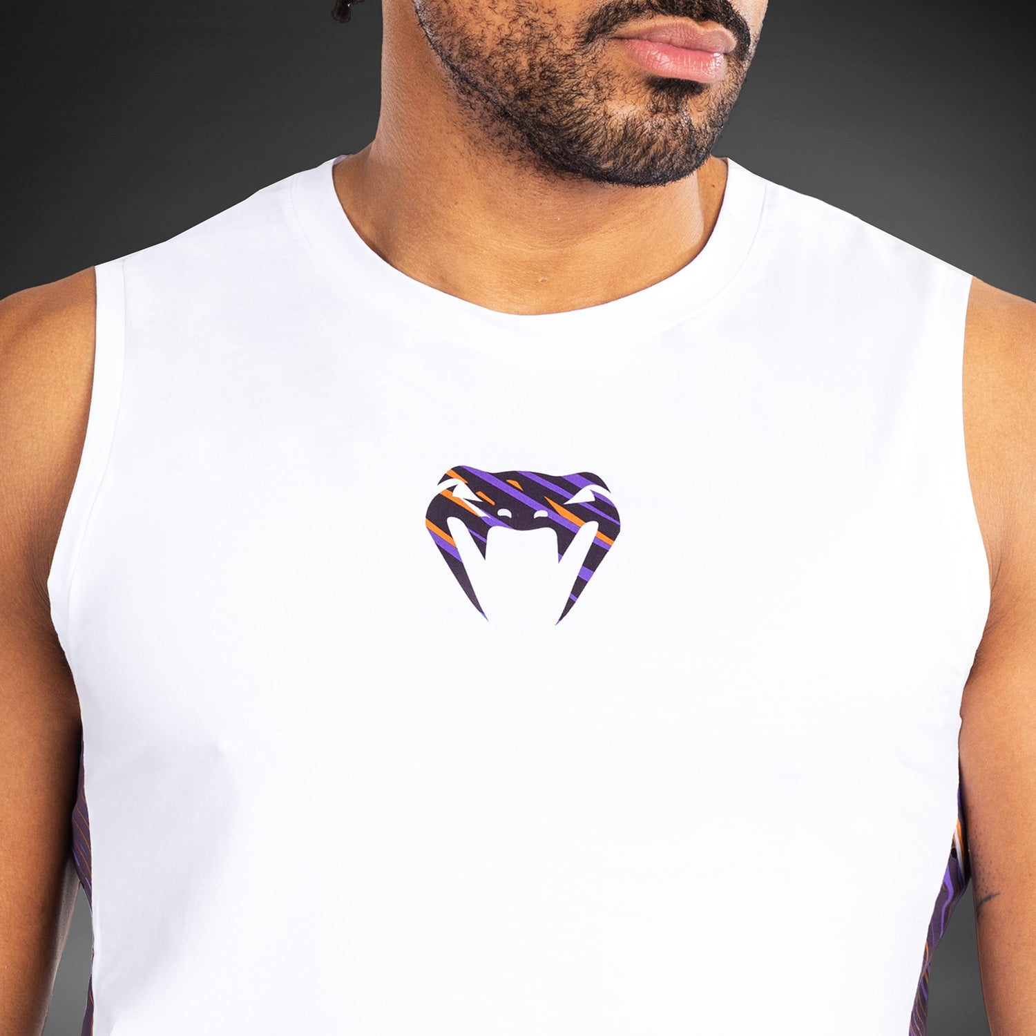 venum-rapid-herren-tank-top-wei-dunkelviolett image 5