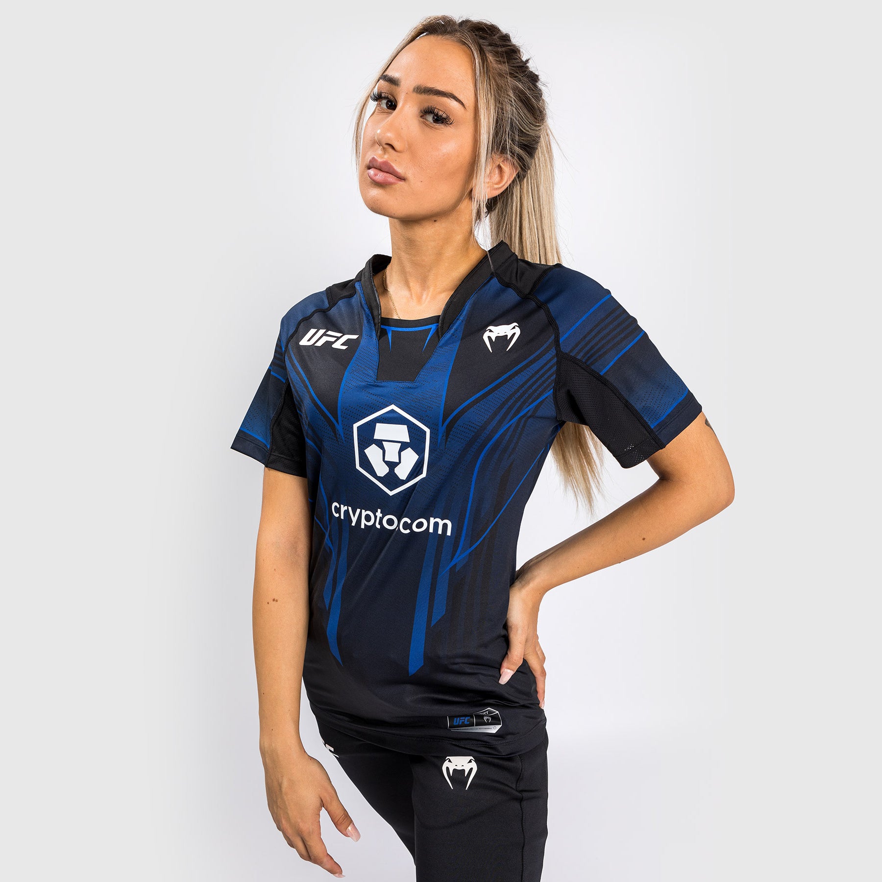 ufc-venum-authentic-fight-night-2-0-walkout-trikot-damen-midnight-edition image 2