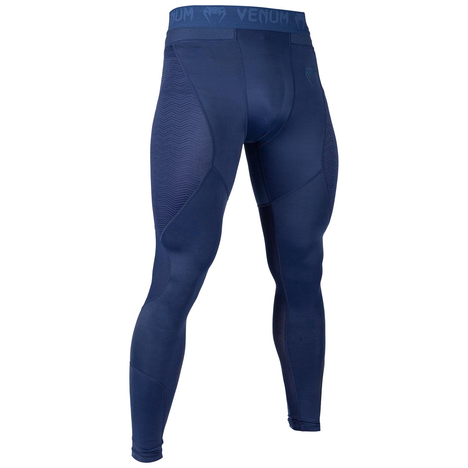 venum-g-fit-spats-kompressionshose-herren-marine image 4