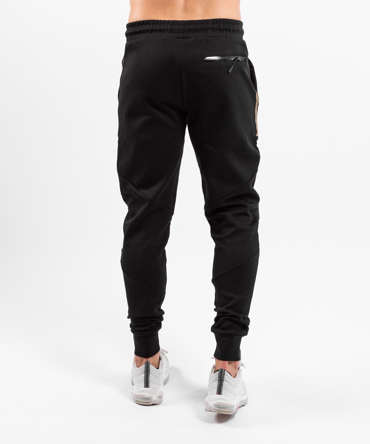 venum-laser-evo-jogginghose-herren-schwarz-gold image 4