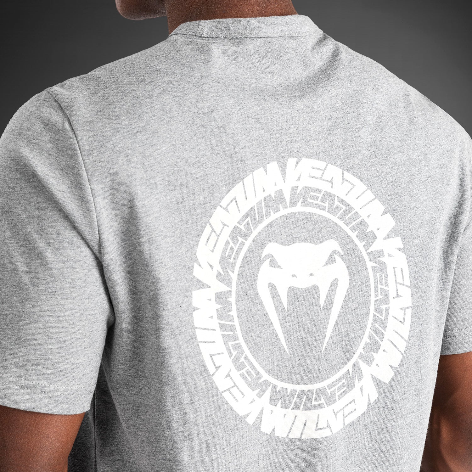 venum-vortex-xl-herren-t-shirt-hellgrau-meliert image 6