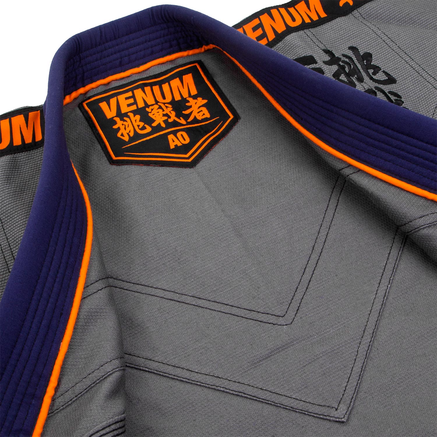 venum-challenger-4-0-bjj-gi-marineblau image 7