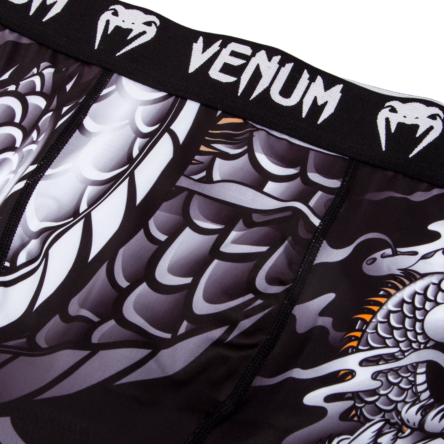 venum-dragon-s-flight-kompression-shorts-schwarz-wei image 5