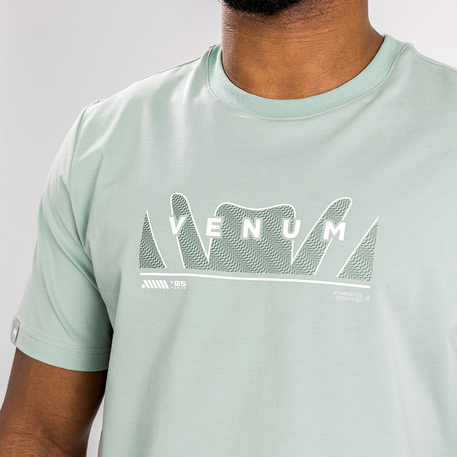 venum-snake-print-t-shirt-herren-aquagr-n image 5
