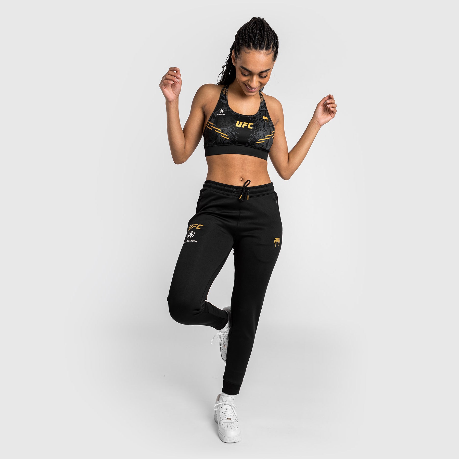 ufc-adrenaline-by-venum-authentic-fight-night-walkout-pant-damen-champion image 4