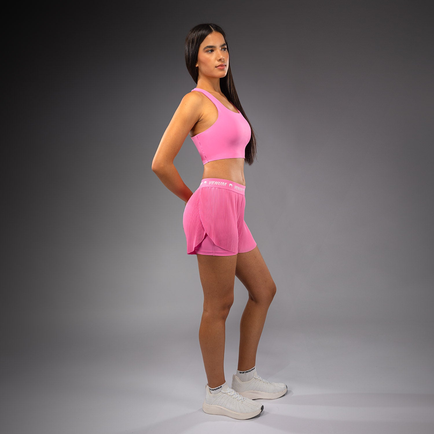 venum-flowfit-trainingsshorts-damen-candy-pink image 7
