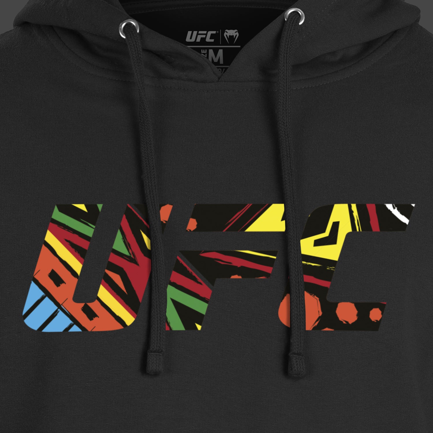 venum-ufc-unrivaled-alex-pereira-herren-hoodie-schwarz image 3