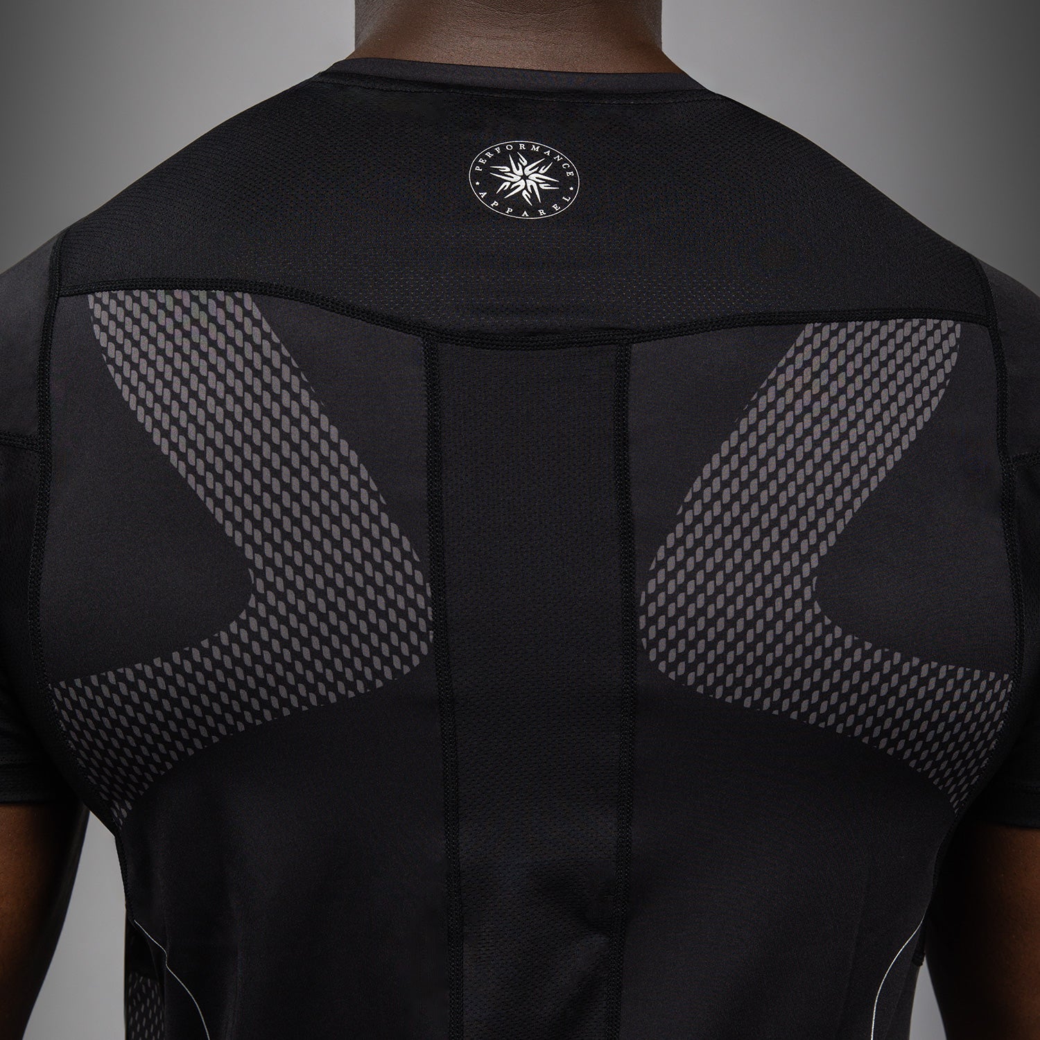 venum-nexus-dry-tech-t-shirt-herren-schwarz-silber image 3