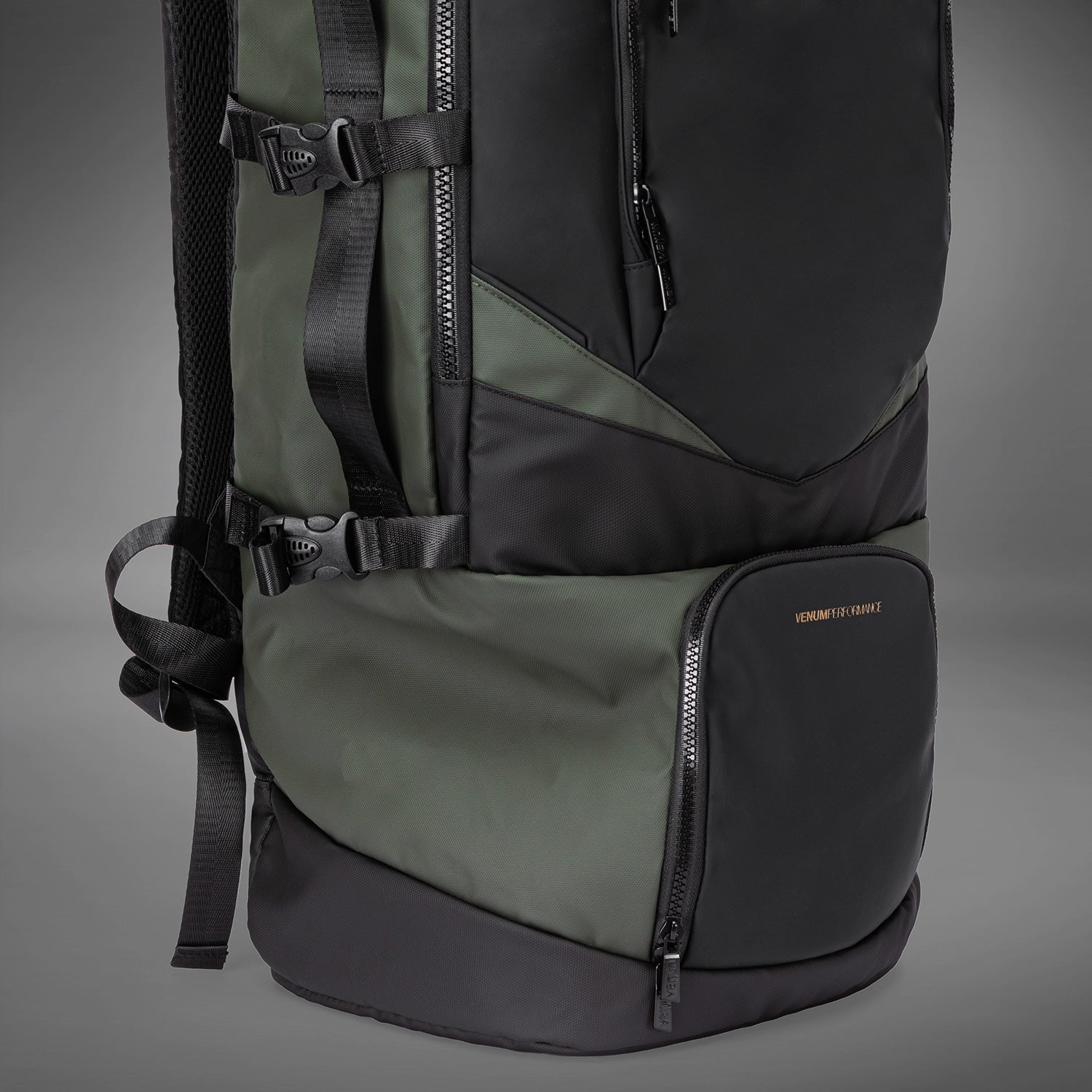 venum-evo-2-xtrem-rucksack-50-63l-schwarz-khaki image 6