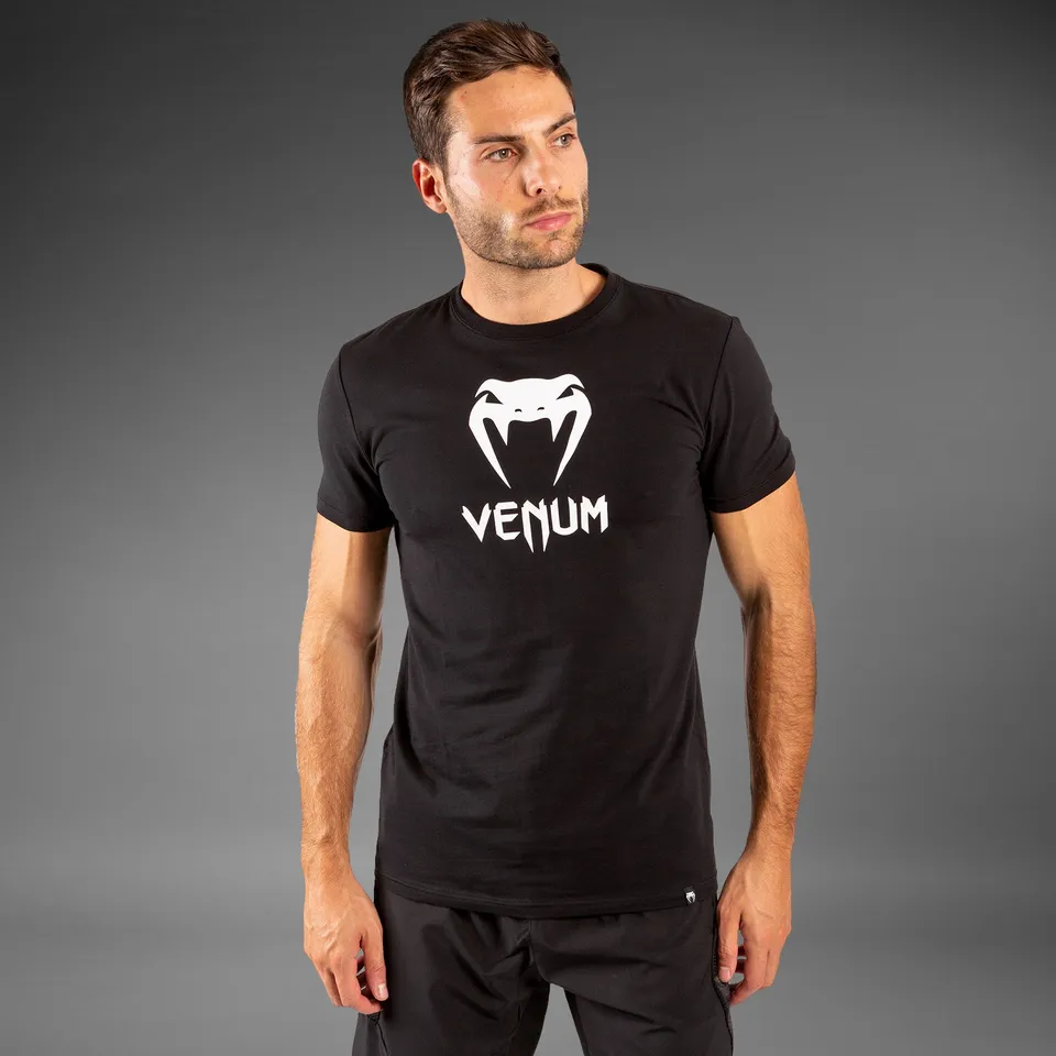venum-classic-t-shirt-schwarz image 1