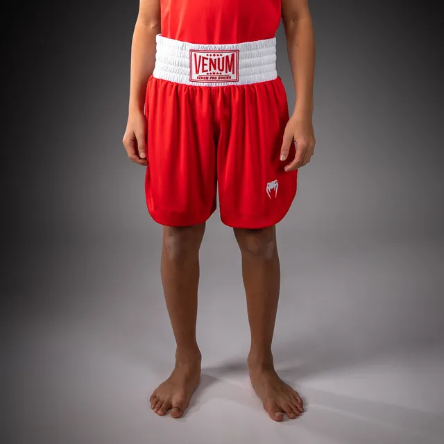 venum-classic-boxshorts-kinder-feuerrot image 1