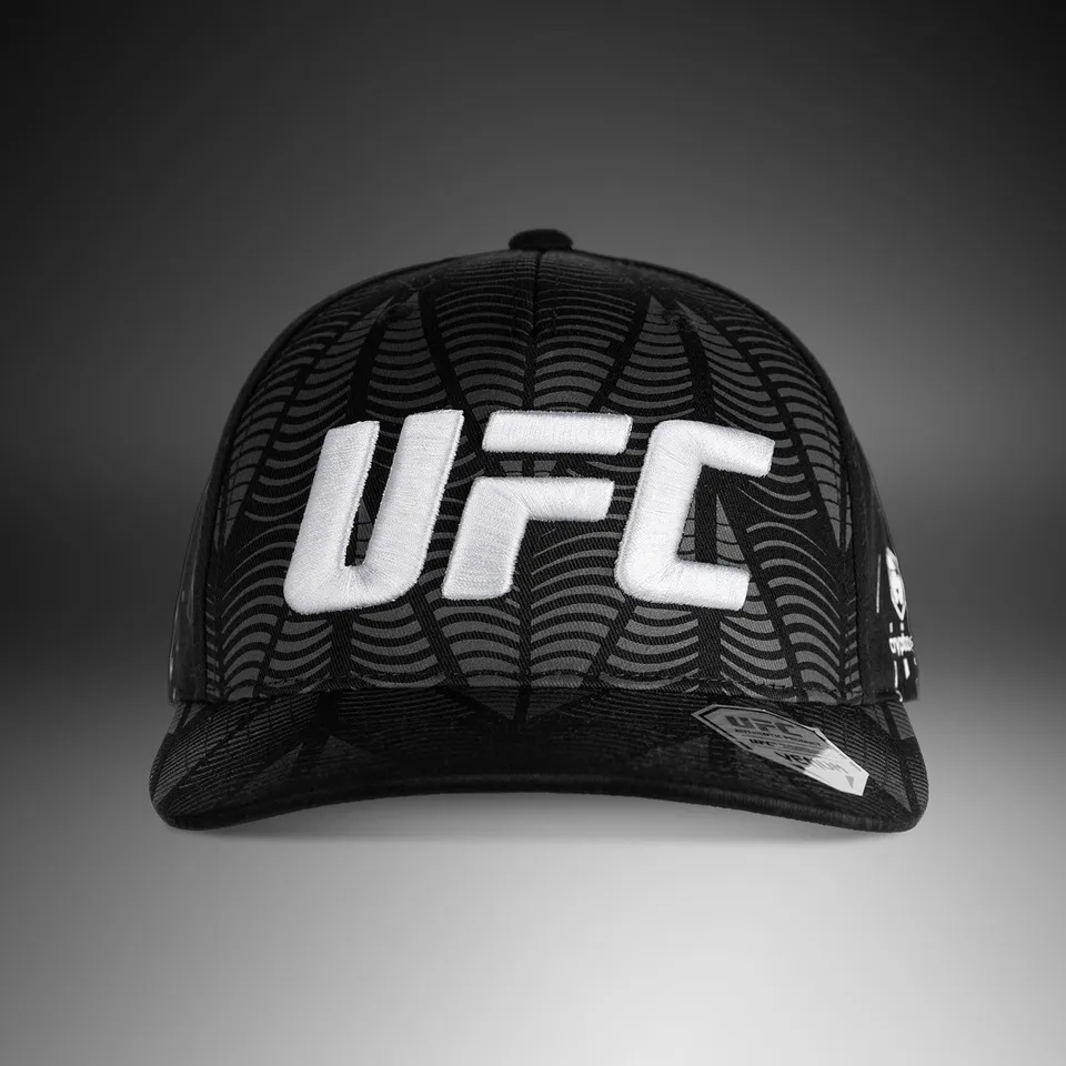 ufc-zenith-by-venum-authentic-fight-night-kappe-schwarz-wei-orange image 1