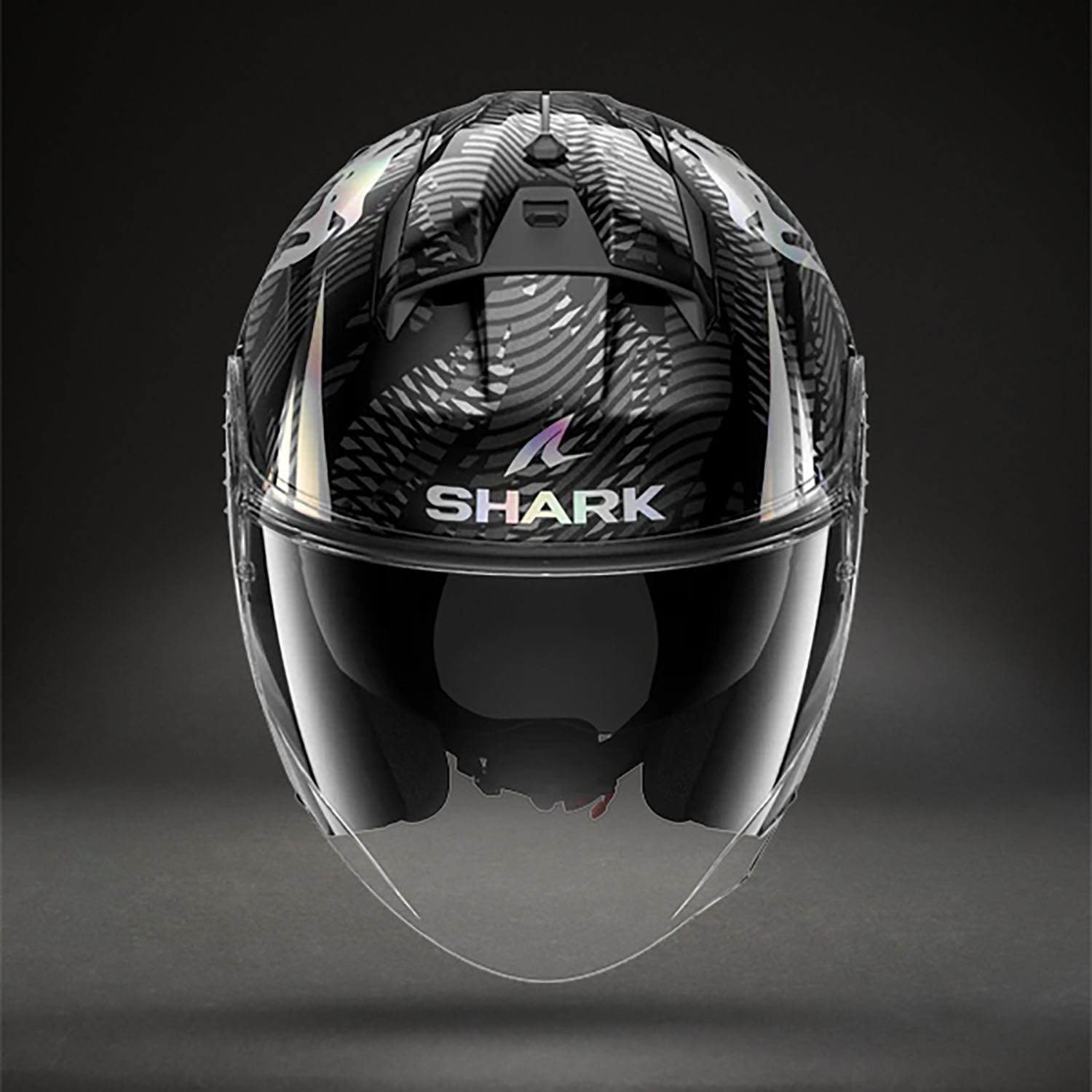 venum-x-shark-skwal-jet-motorradhelm-schwarz-chrom-anthrazit-jethelm image 2