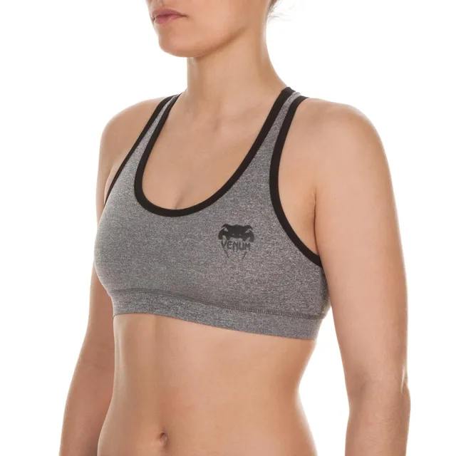 venum-essential-sport-bh-grau-f-r-damen image 1