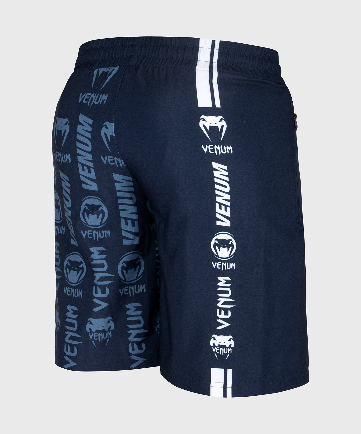 venum-logos-fitness-shorts-herren-marineblau-wei image 4