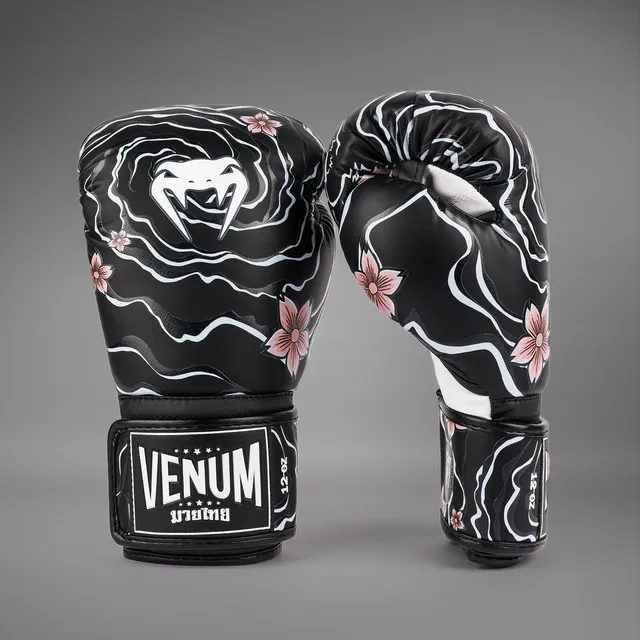 venum-x-tawanchay-boxhandschuhe-schwarz-wei image 1