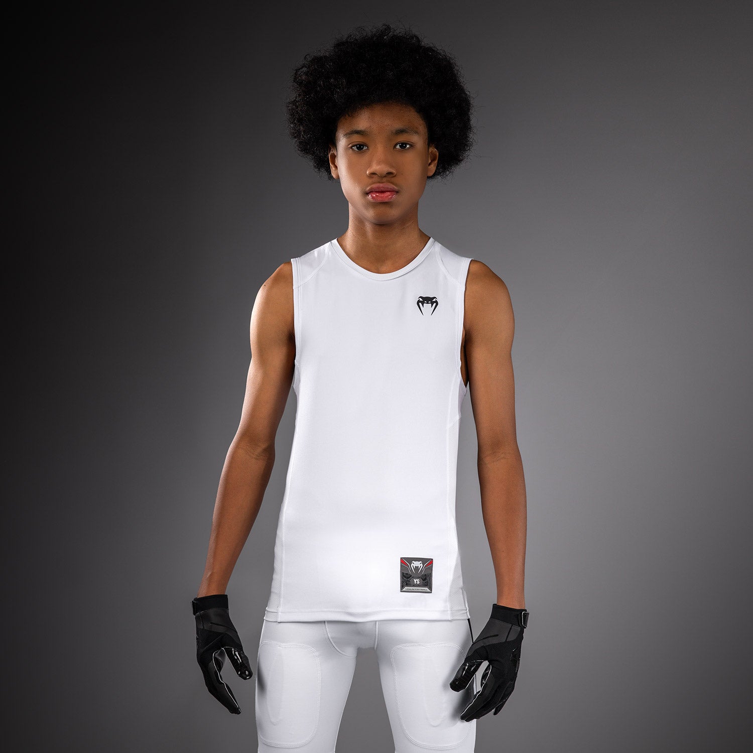 venum-elite-fu-ball-kompressionsshirt-rmellos-f-r-kinder-wei image 1