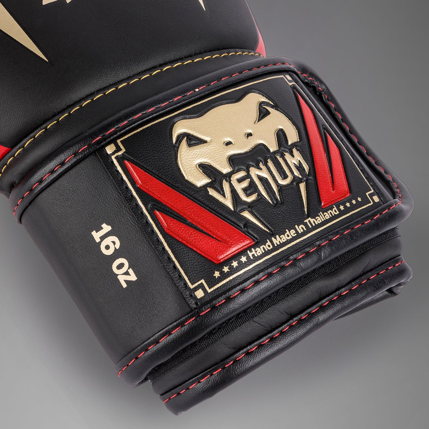 venum-elite-boxhandschuhe-schwarz-gold-rot image 5