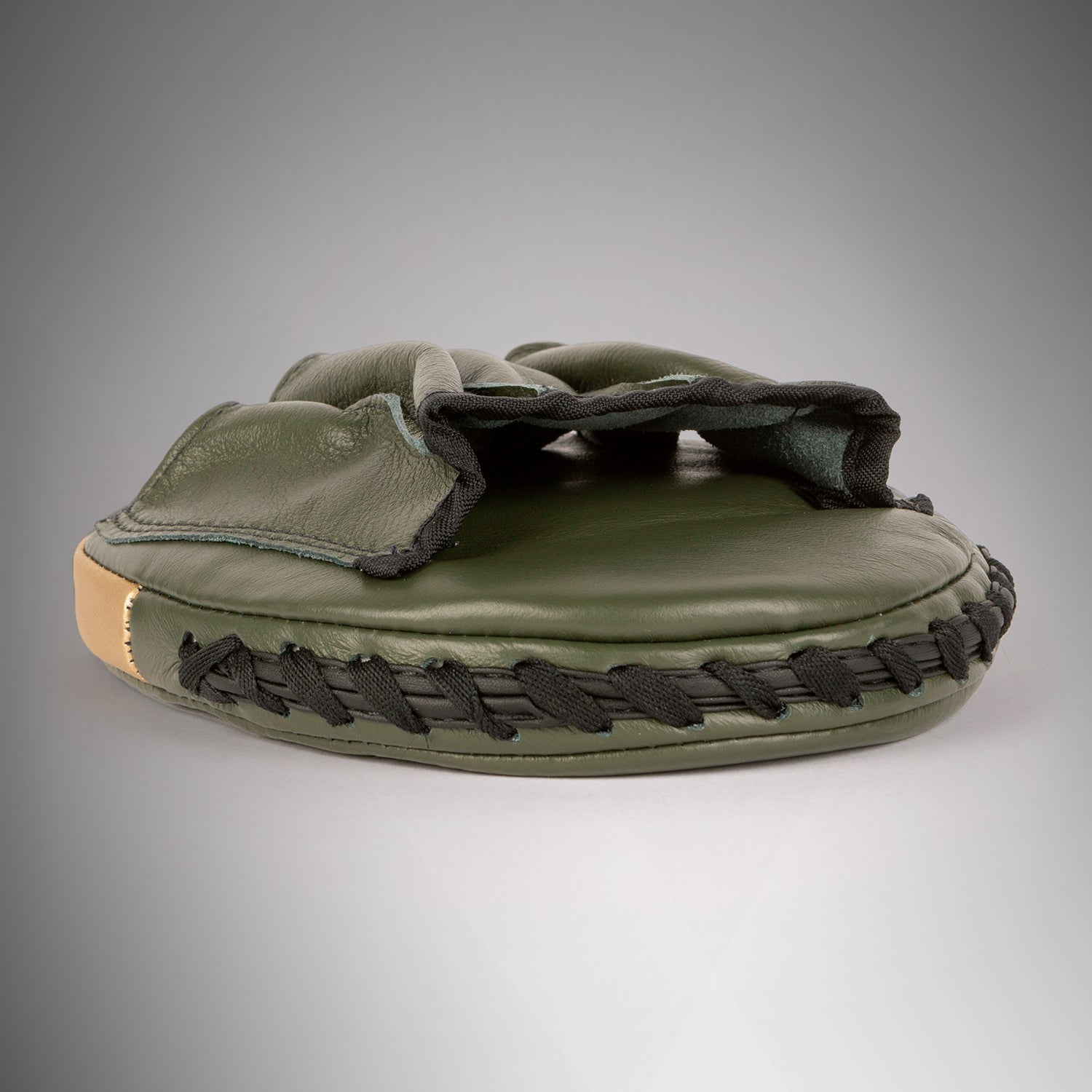 venum-pro-mini-rundschlag-schild-pratze-fokus-pads-khaki-gold image 4