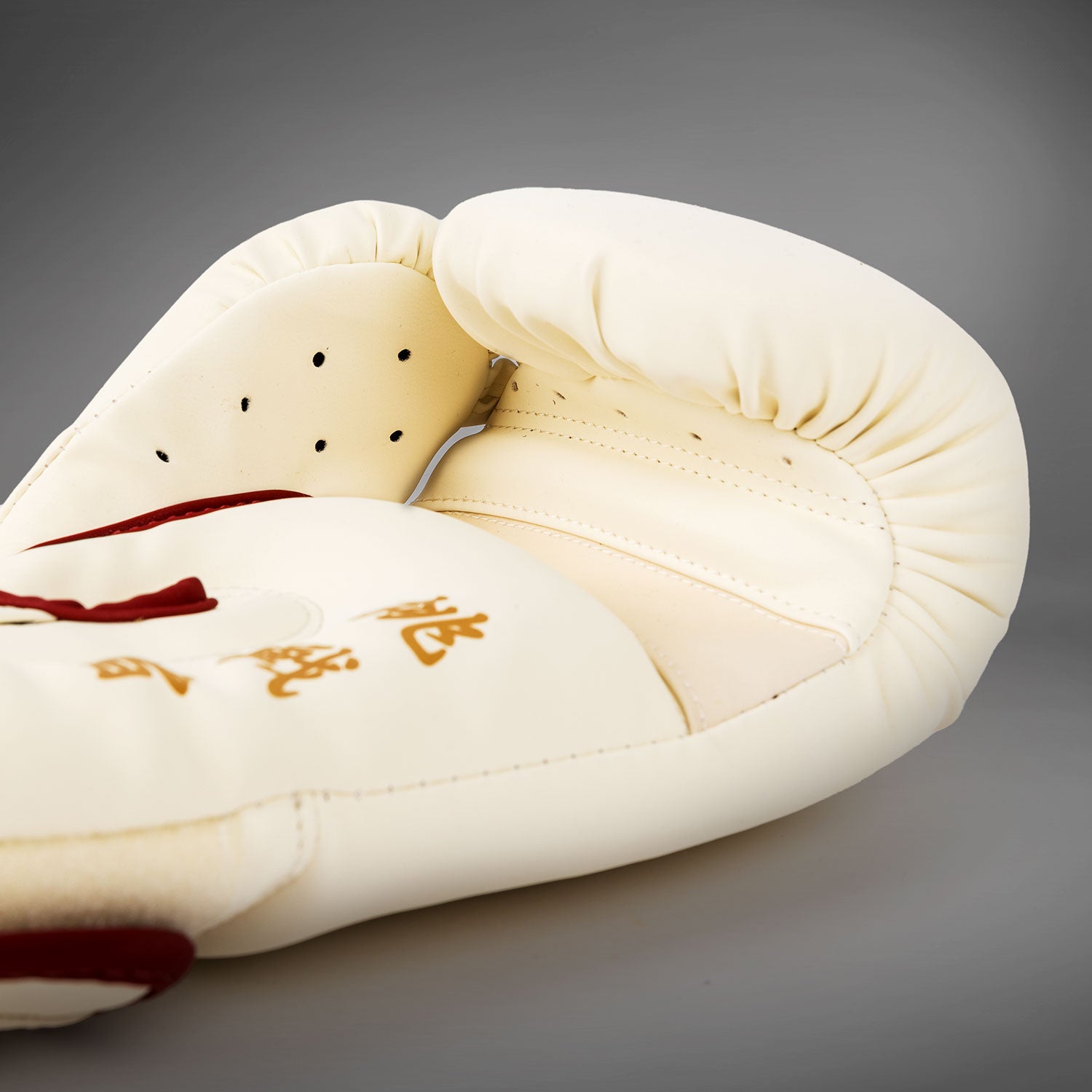 venum-serpenti-boxhandschuhe-elfenbein-burgunder image 4