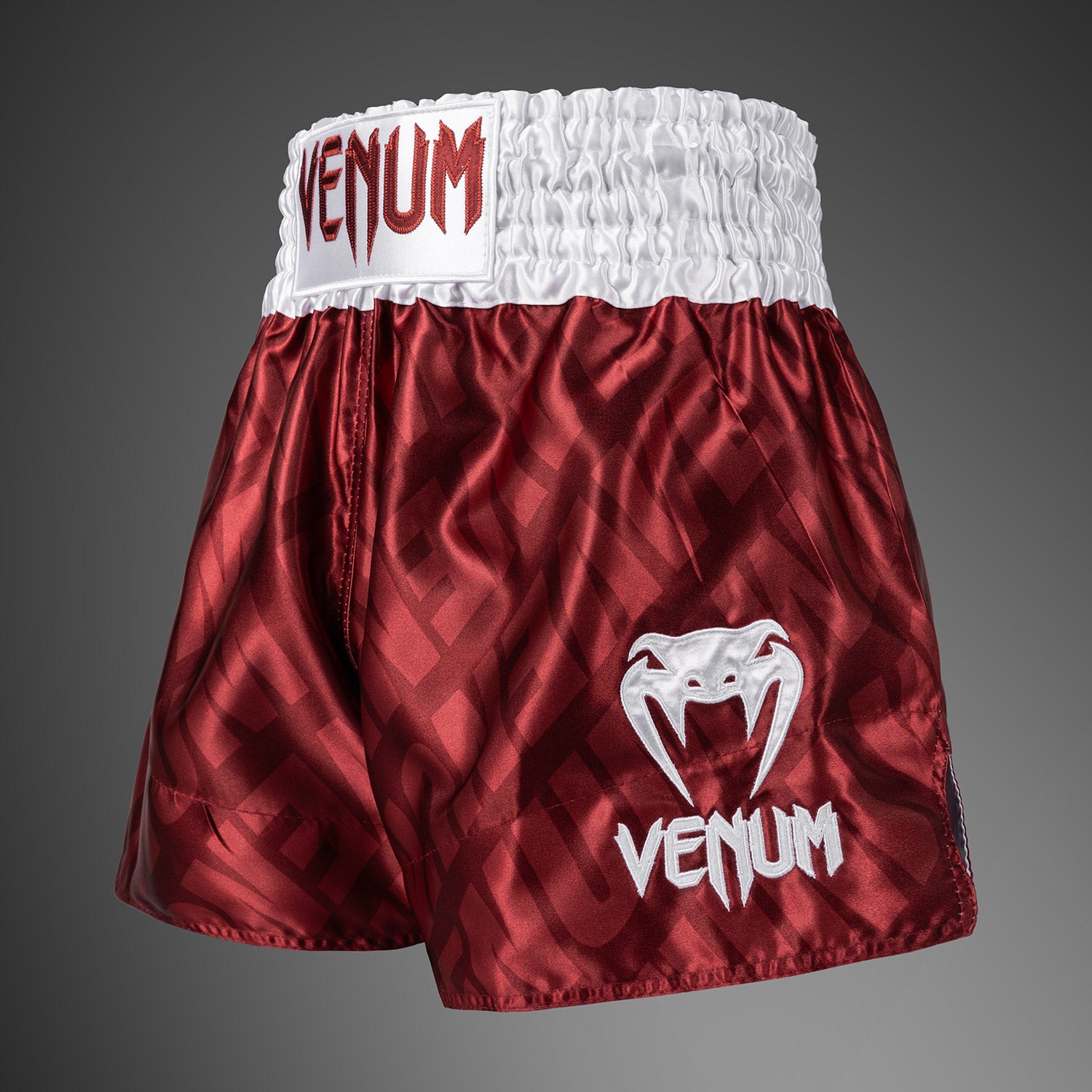 venum-contender-xt-muay-thai-shorts-kirschrot-wei-unisex image 2