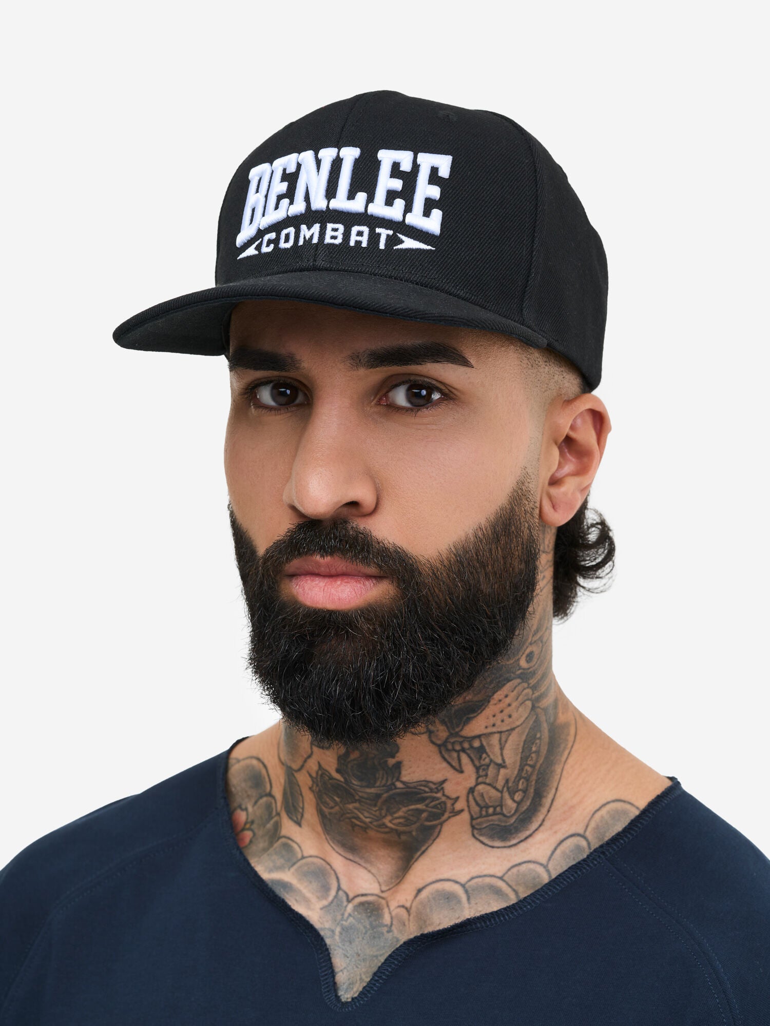 benlee-the-guard-cap-mit-3d-logo-stickerei image 2