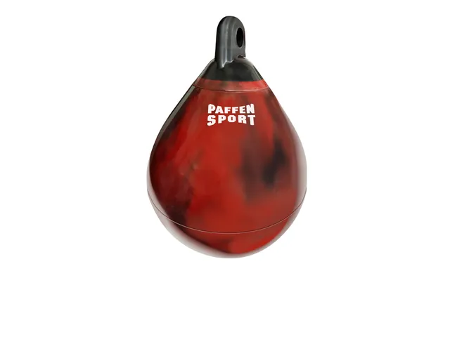 paffen-sport-allround-waterbag-boxsack-aus-gummi-wasserbef-llt-maisbirne image 1