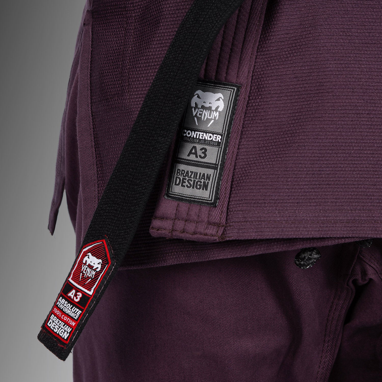 venum-contender-2-0-bjj-gi-dunkelbraun image 7